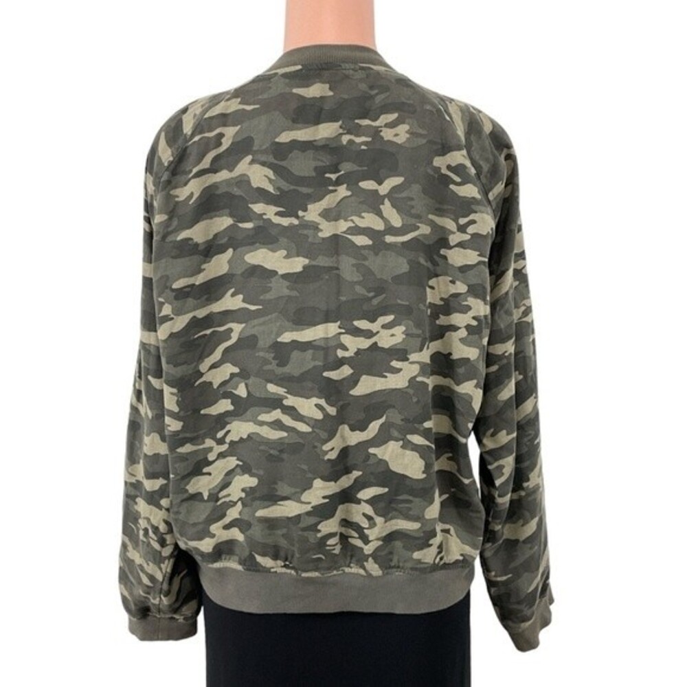 Beachlunchlounge Camo Zip Up Jacket‎ Size XXL - Picture 3 of 7